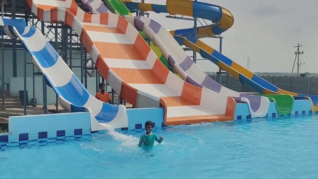 #Kurnool City#// Lasya water 💦 Amusement Park//#😍