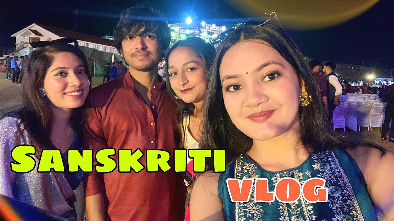 Tula's Institute Dehradun 1st day of #SanskritiFest😍🎉🎀