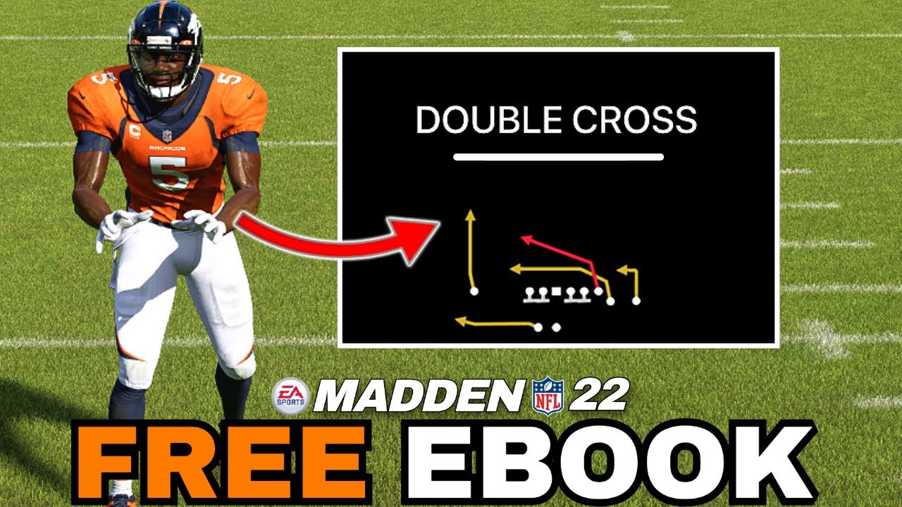 FREE Broncos Madden 22 Ebook | Money Play Series | Madden 22 Playbook Tutorial