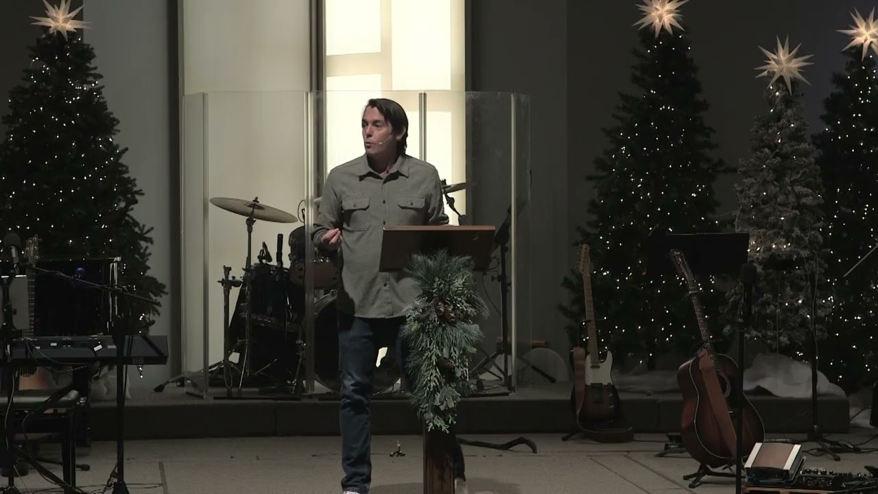 The Present Christ (Revelation 1:9-20) - November 30, 2025