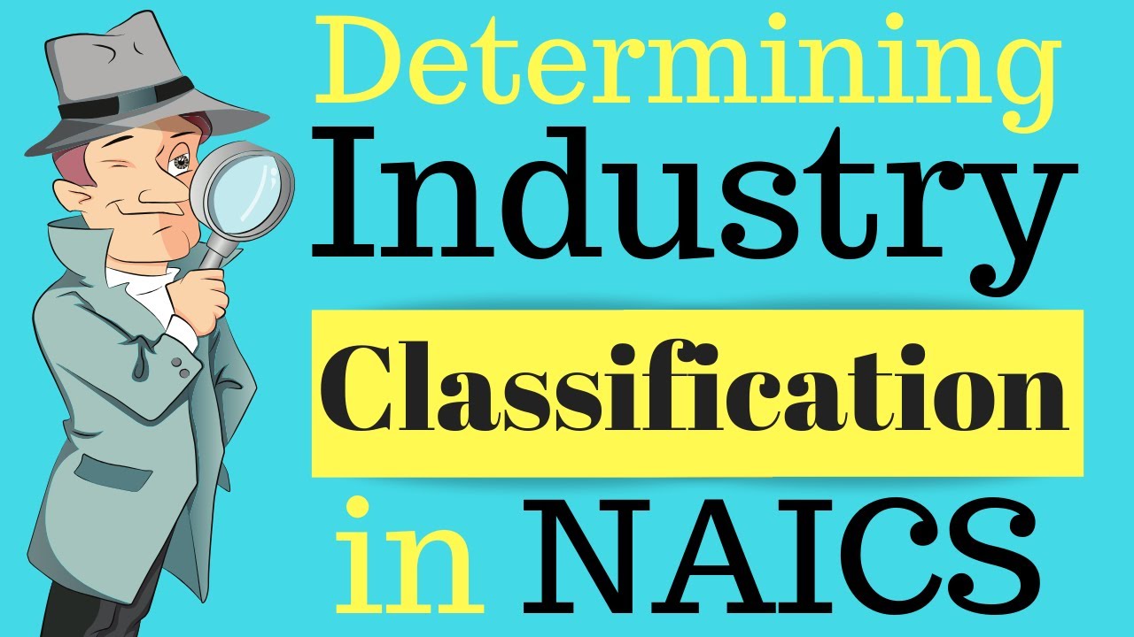 Determining Industry Classification of the Establishment | Class Codes