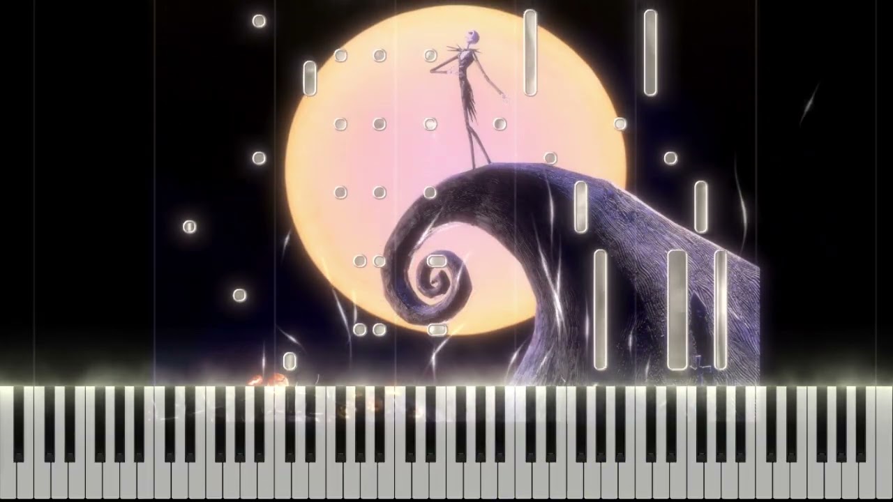 Danny Elfman - This Is Halloween (from The Nightmare Before Christmas)