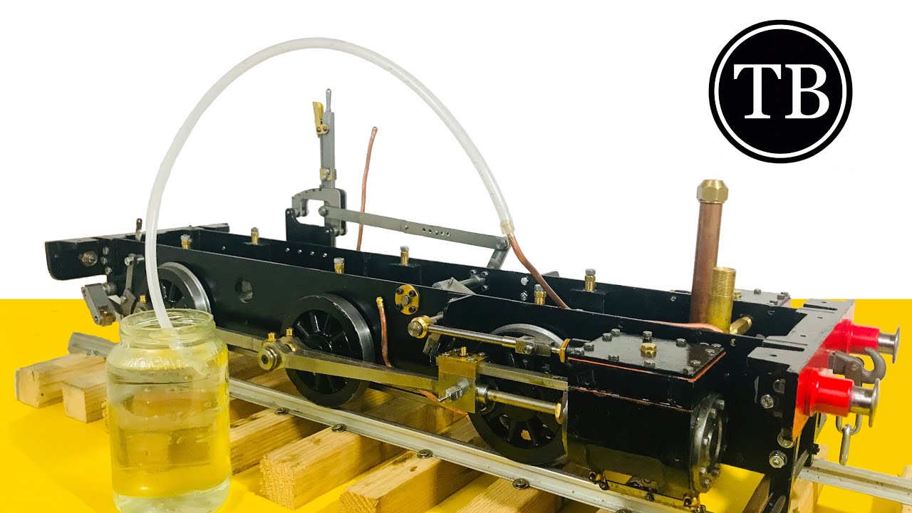 Live Steam Locomotive Axle Pump Test - Part 9