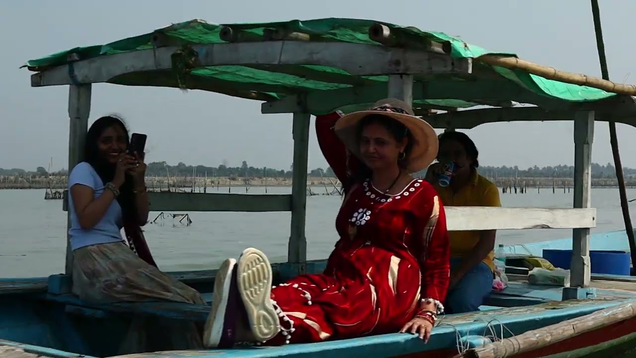 || CHILIKA LAKE ODISHA || 4K VIDEO || #trending #vlog #viral #beach #viralvideos #bhubaneswara