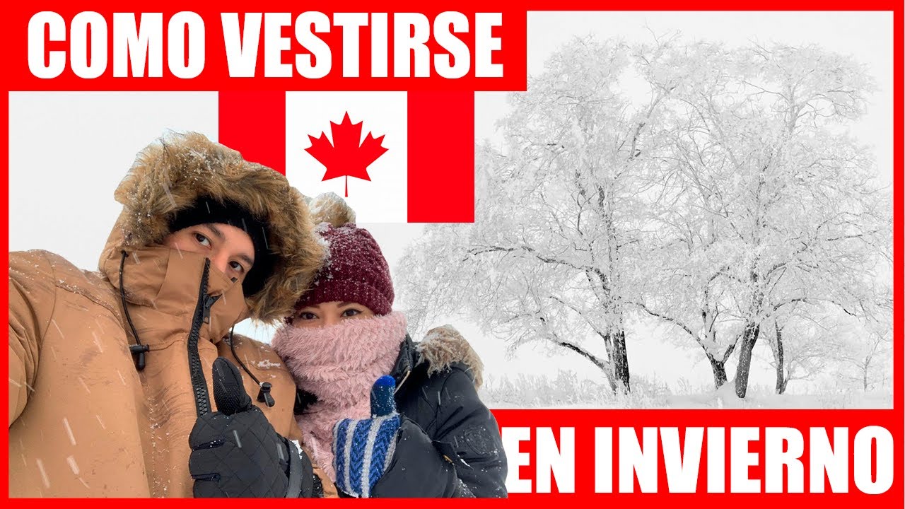 ROPA de INVIERNO en CANADÁ | ¿Qué y Dónde COMPRAR?