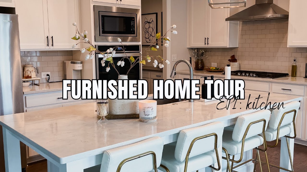 FURNISHED HOME TOUR SERIES EP1: KITCHEN + BUTLER'S PANTRY | KITCHEN INSPO | HOME TOUR | JENNY JACKS