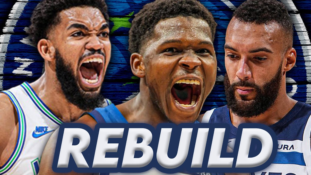 BATI FİNALİNDE ELENEN MINNESOTA TIMBERWOLVES NBA ŞAMPİYONU OLABİLİR Mİ? - NBA 2K24 TÜRKÇE REBUILD