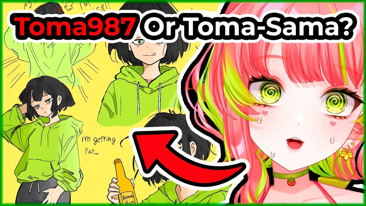 Toma Crazy New Model & Rebranding...