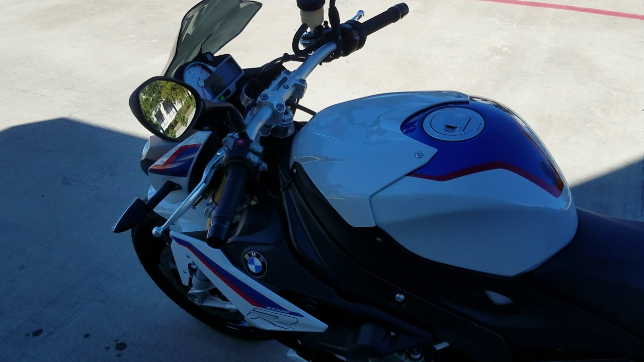 2017 BMW S1000R