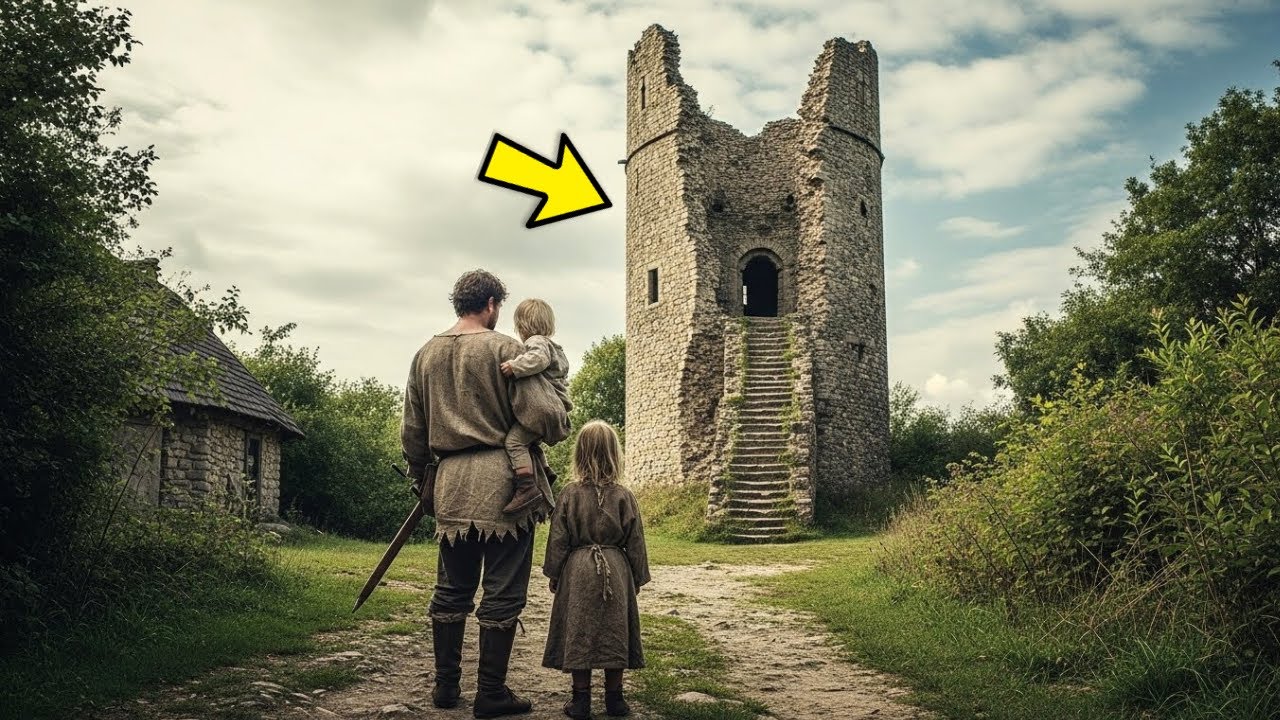 WITWER kauft einen TURM IN RUINEN für letzte $350, doch was er dort findet, ändert alles…