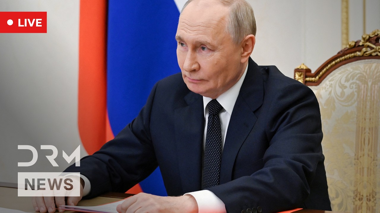 LIVE: President Vladimir Putin Attends Meeting of the People's Front in Moscow | AC1G