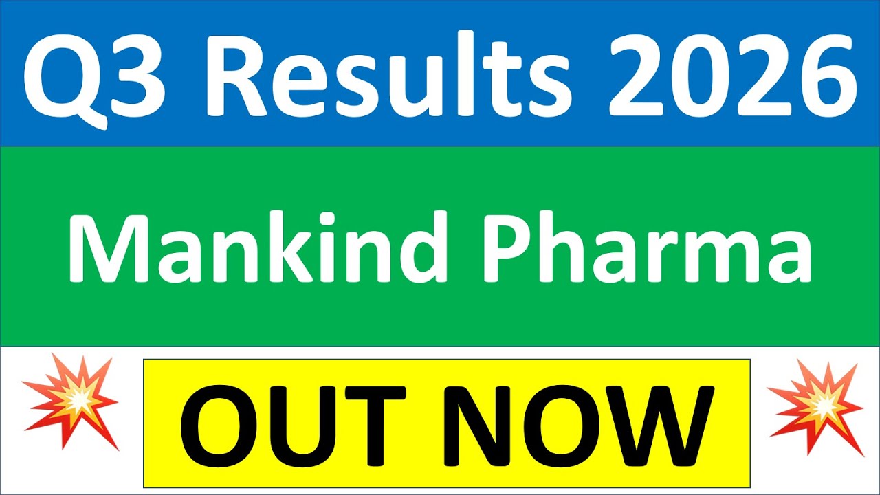 Mankind Pharma q3 results 2026 | Mankind Pharma results today | Mankind Pharma Share News today