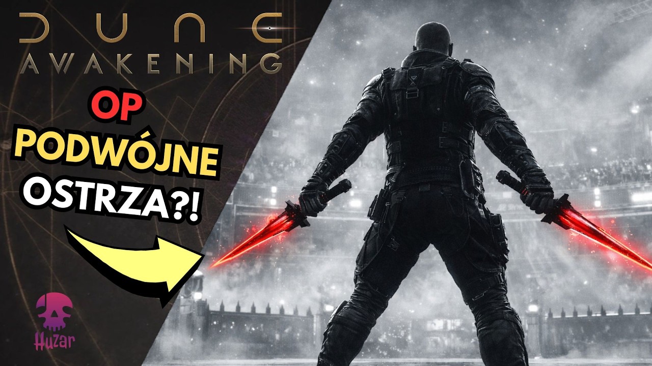 Wchodzę na ARENĘ po nową OP broń! Podwójne Ostrza w Chapter 3 | Dune Awakening PL