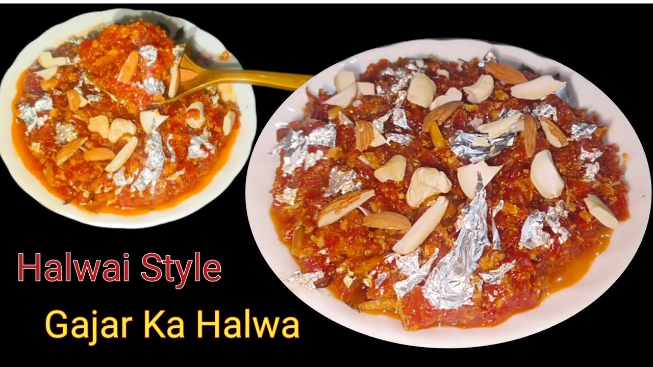 Shadiyon wala Gajar Ka Halwa 🤤 Ekdam Halwai ke haath wala taste 