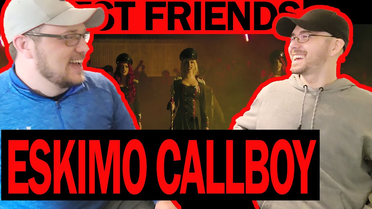 ESKIMO CALLBOY - The Scene (REACTION) | Best Friends React