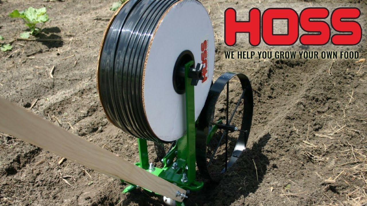 The HOSS Tools Drip Tape Layer