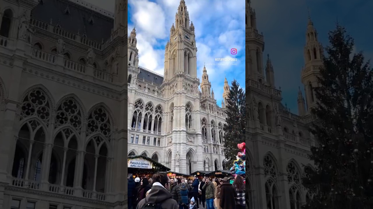European Christmas Markets Are Magical🎄✨🤍 