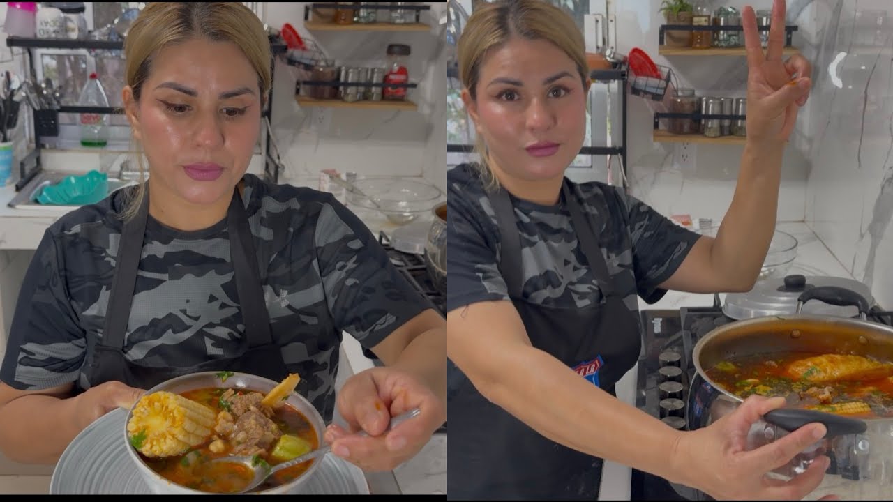 El caldo de costilla, definitivo que querrás repetir￼