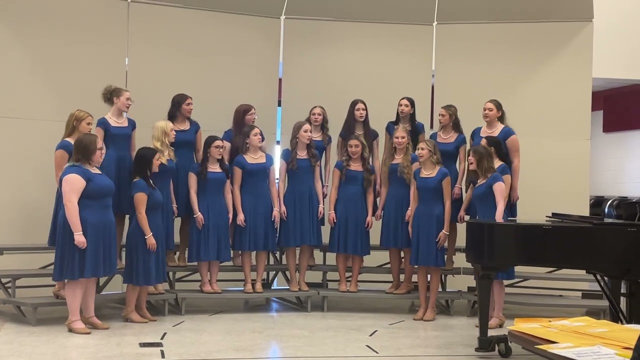BG Choir ISSMA - This Little Babe