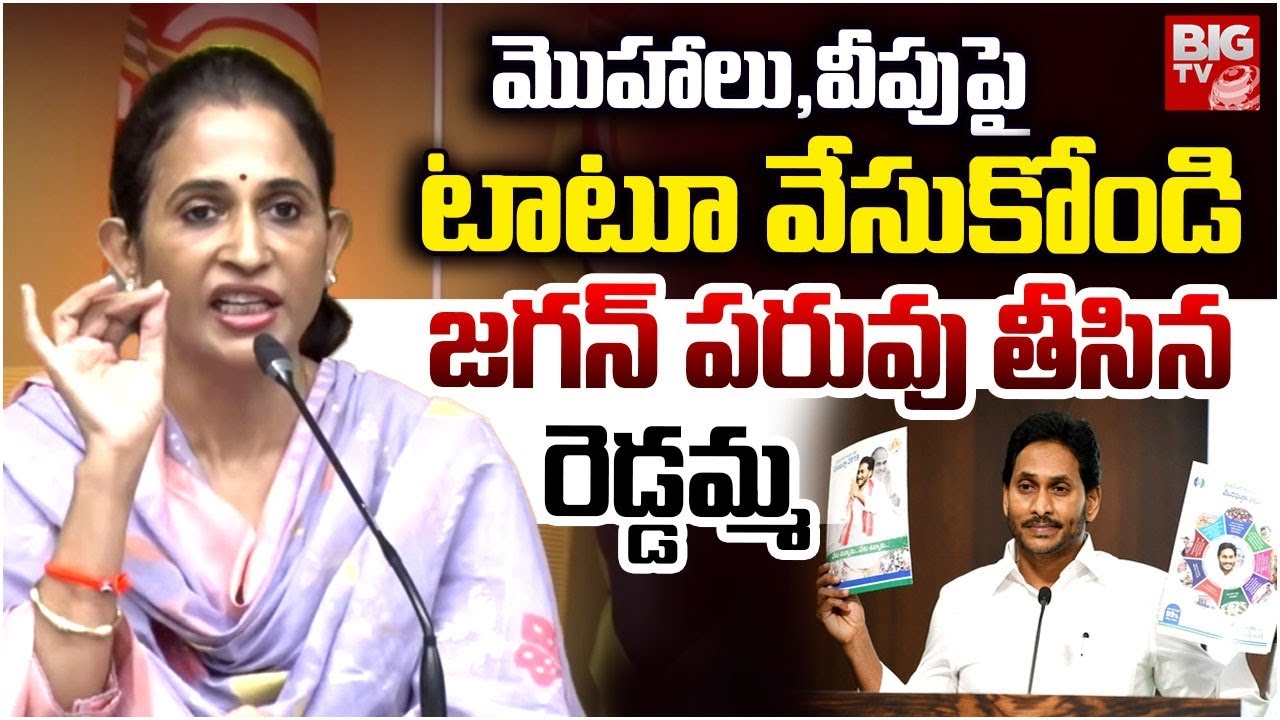 MLA Madhavi Reddy Counter to YS Jagan On New Pattadar Passbooks 2026 | CM Chandrababu | BIG TV