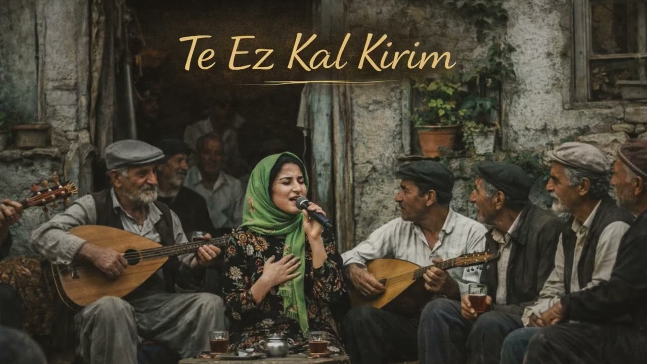 Te Ez Kal Kirim - | Kurdish Ethnic MusicFeel the depth. Feel the soul.🎧 Kurdish Music Channel
