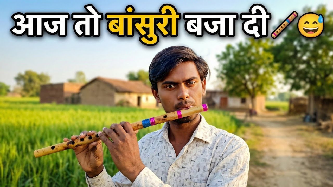 Aaj To Bansuri Baja Di