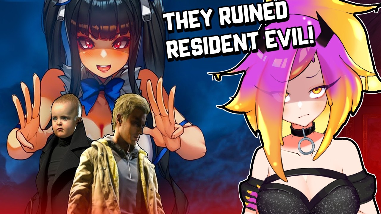 THE MODS ARE EVIL! - Ruining Resident Evil: Village with mods Reaction