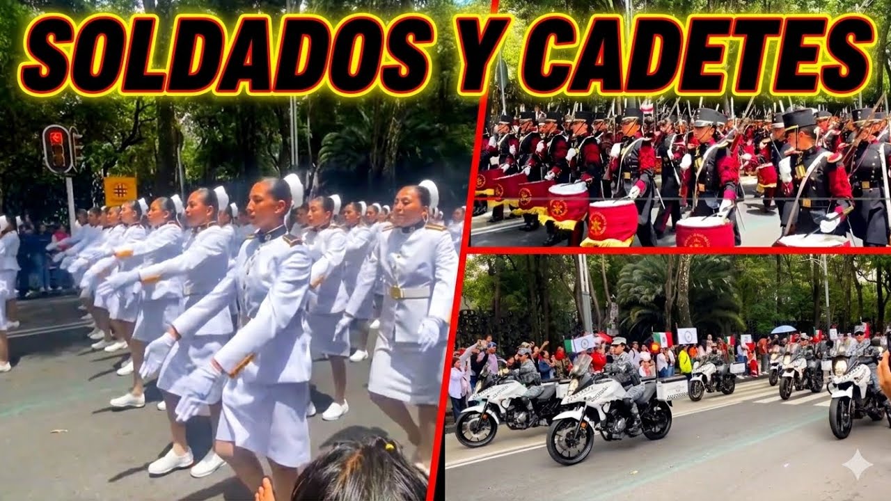 ASI FUE EL DESFILE CIVICO MILITAR DEL DIA DE LA INDEPENDENCIA