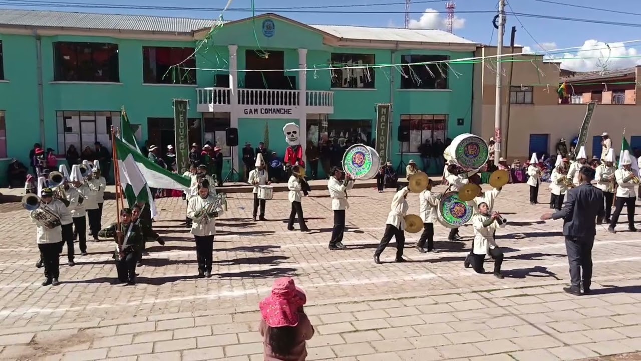 Concurso de bandas (U. E. COMANCHE)