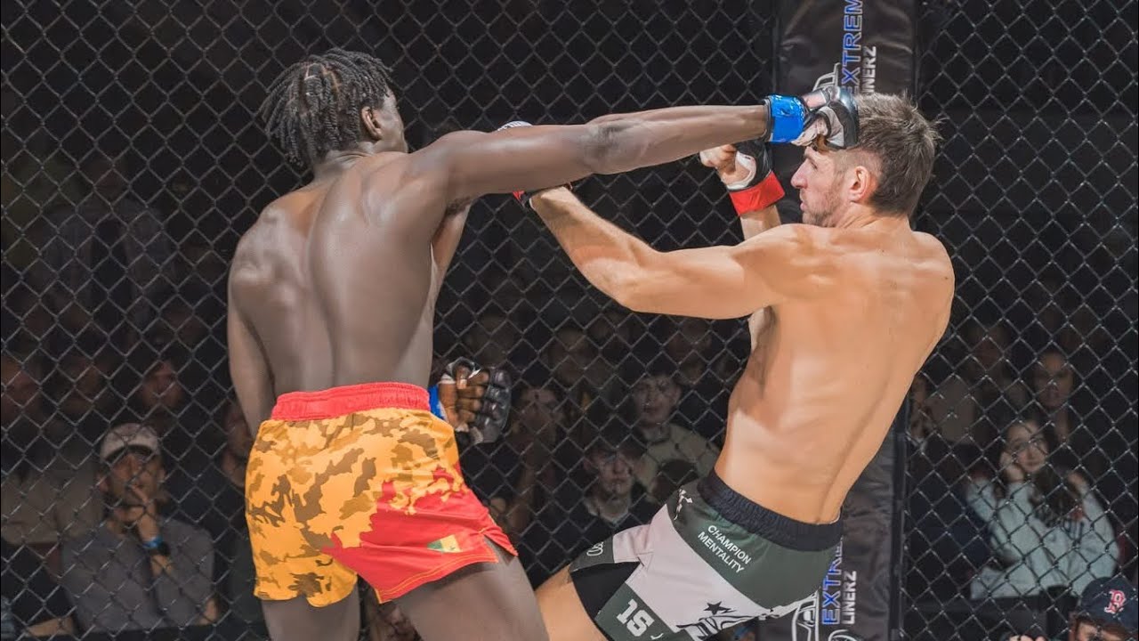 Ibrahima Fall vs Gavin O’Connell | Cage Titans FC 75 Full Fight