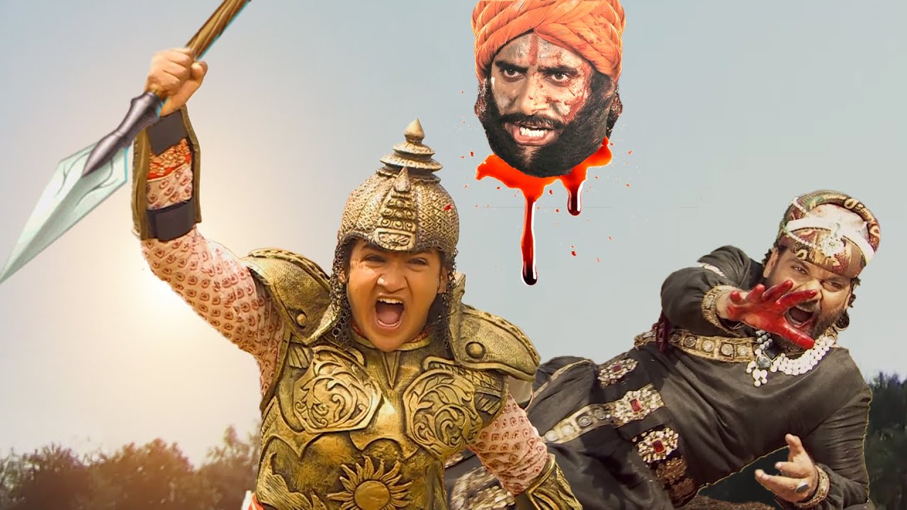 कुंवर प्रताप ने मात्र भाले मार गिराए सारे मुग़ल सैनिक | भारत का वीर पुत्र | Maharana Pratap 2025