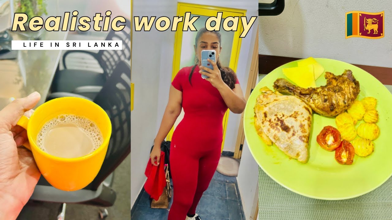 DAY 05 Health & Fitness Challenge 🇱🇰🍃|  Lock in with @inCarnage_   සිංහල Vlog | Motivation work vlog