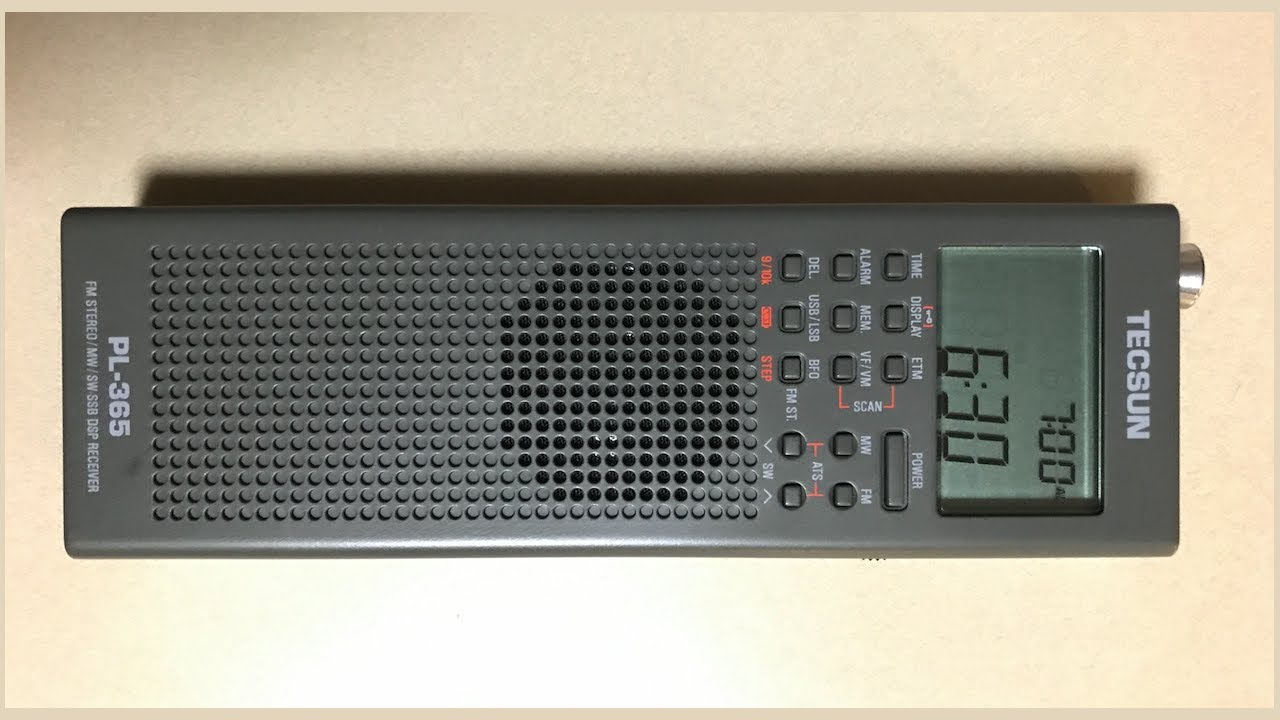 Tecsun PL-365 Disassembly & Overview