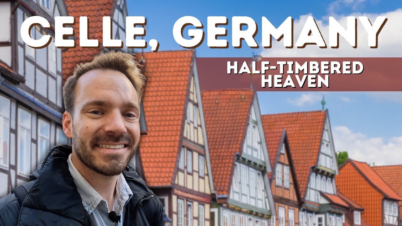 CELLE Day Trip: The Best Half-Timbered House City in Germany?