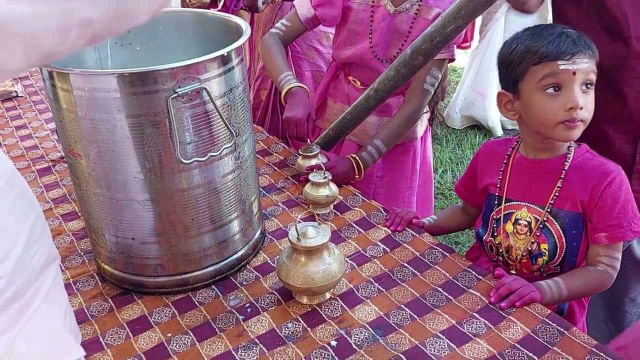 MONT ROCHES MURUGAN MALAI KOVIL SITTIRAI CAVADEE MAY 2025