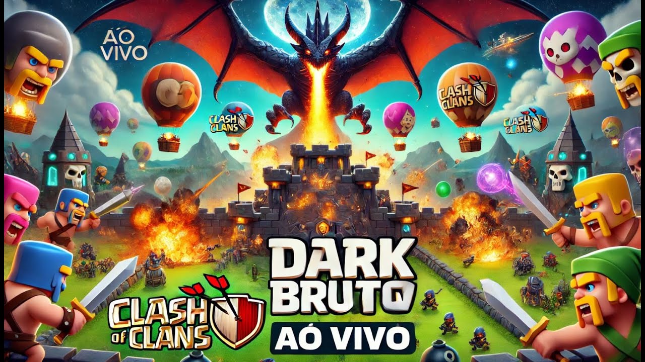 CLASH OF CLANS