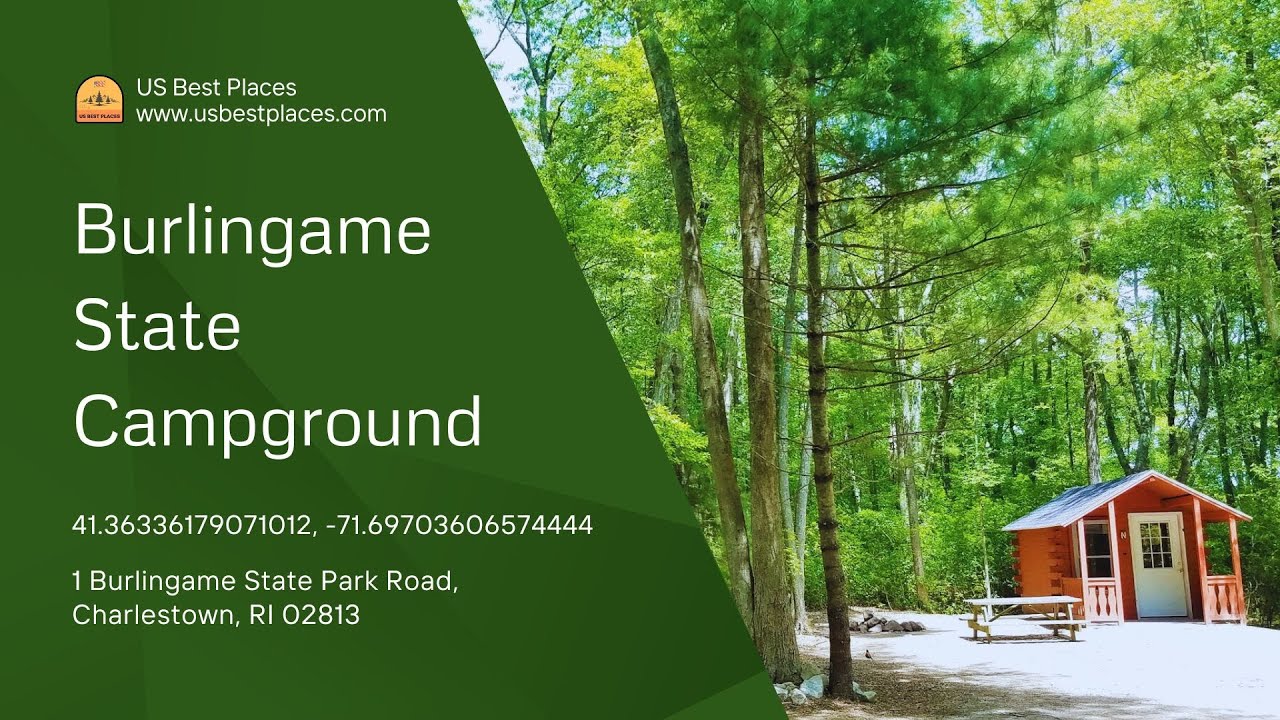 Гид по кемпингу Burlingame State Campground | Кемпинг в Чарлстоуне, Род-Айленд, рядом с прудом Уо...