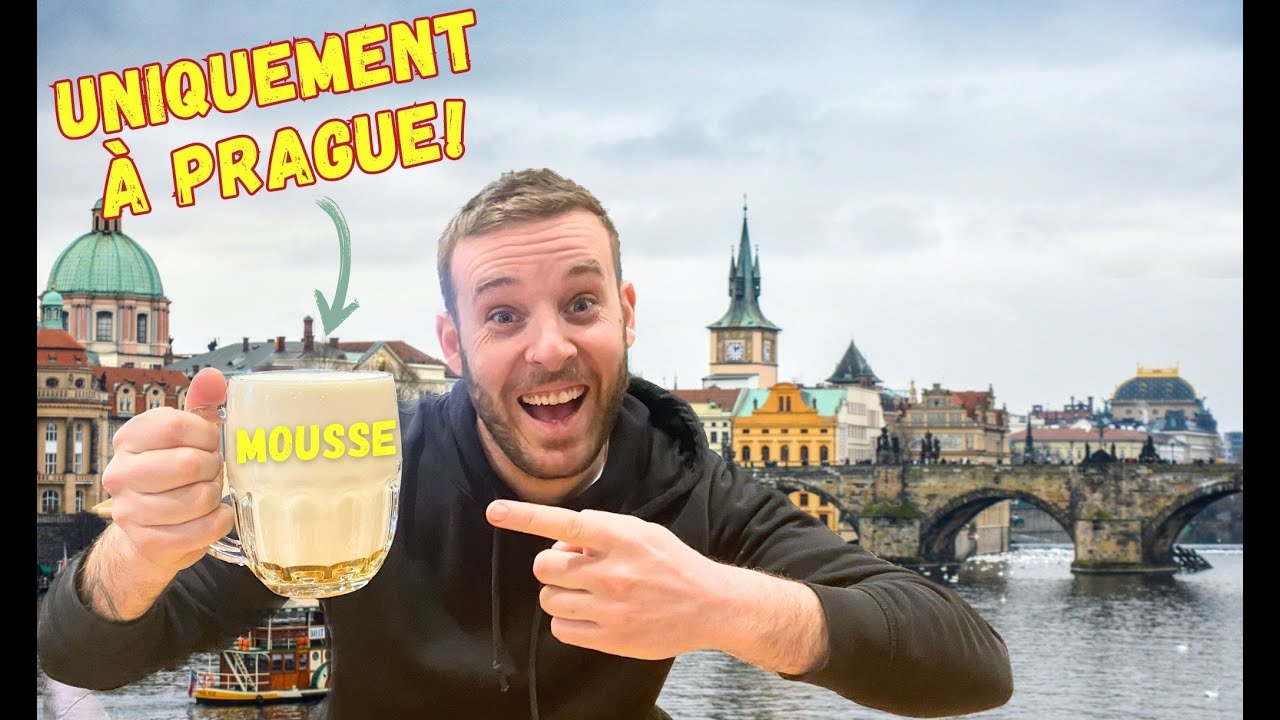 Manger Comme un Local à Prague l Plat Typique et Bière de Mousse! I République Tchèque
