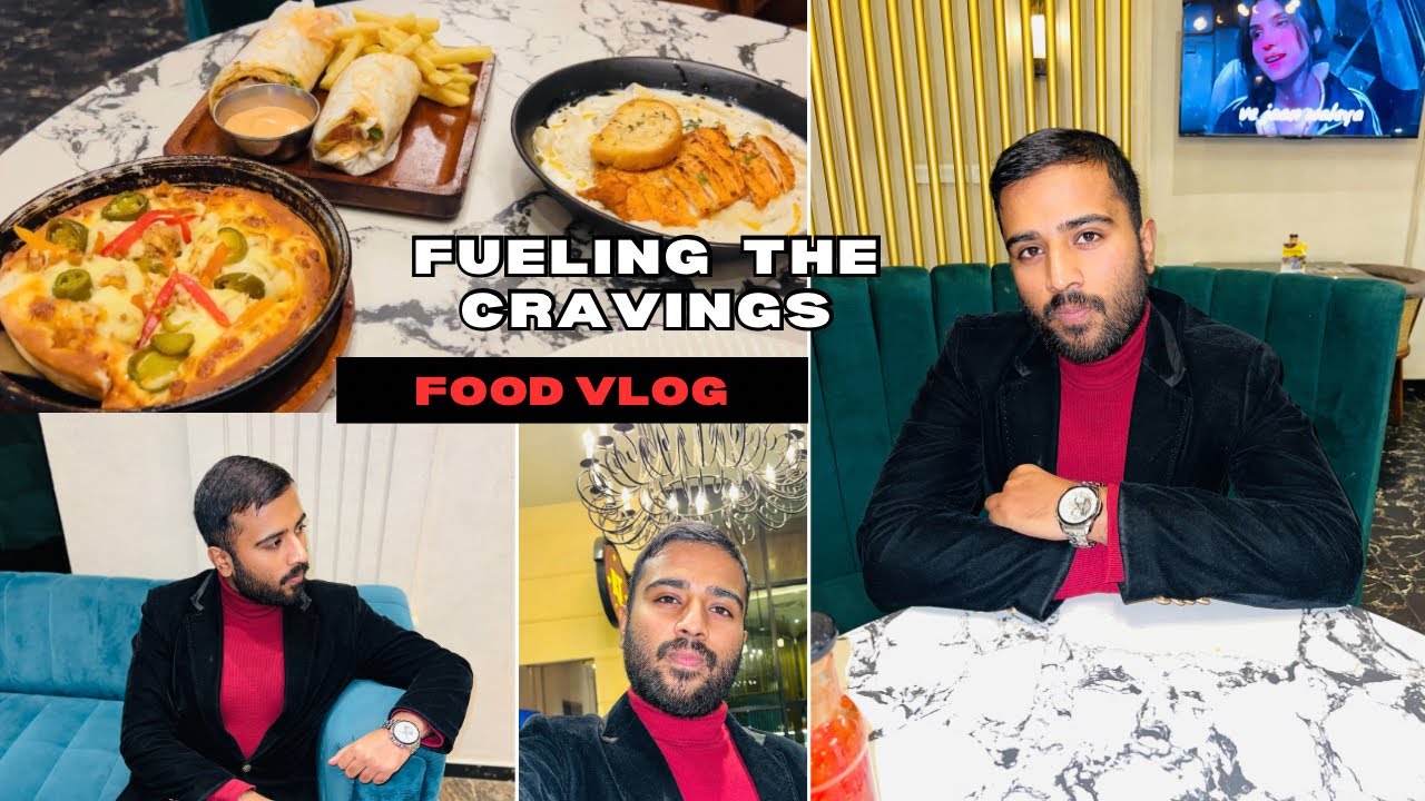 FOOD VLOG 🍽️ || SAVORING THE SPEED 🍔 