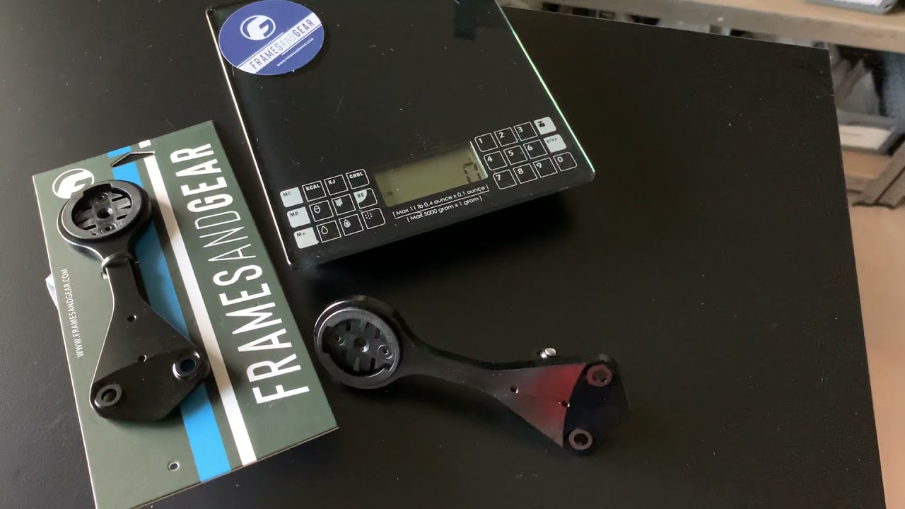 Dogma Most F12 Mount for Garmin and Wahoo