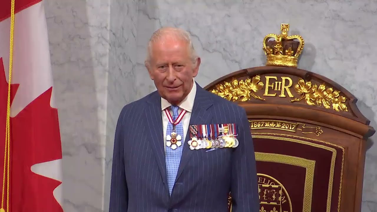 Opening of Parliament – Speech from the Throne