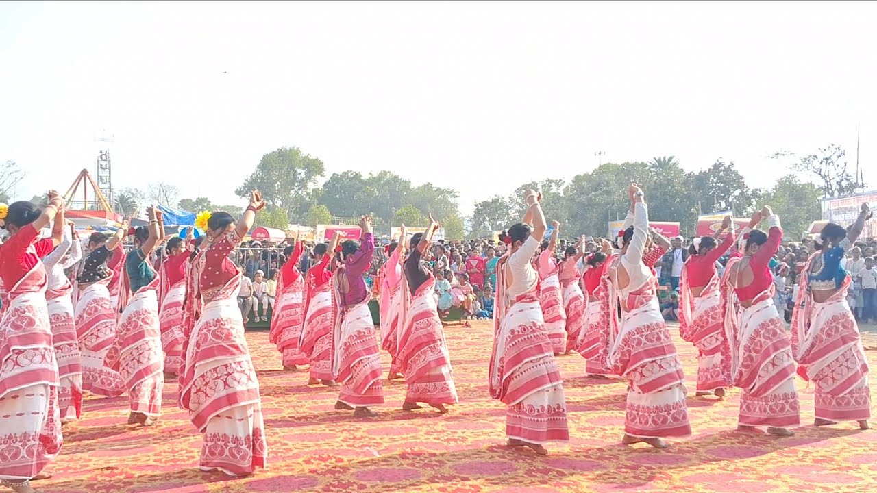 Hizla mela dumka stage dance video 2026//hizla mela stage program//hizla mela dumka 2026