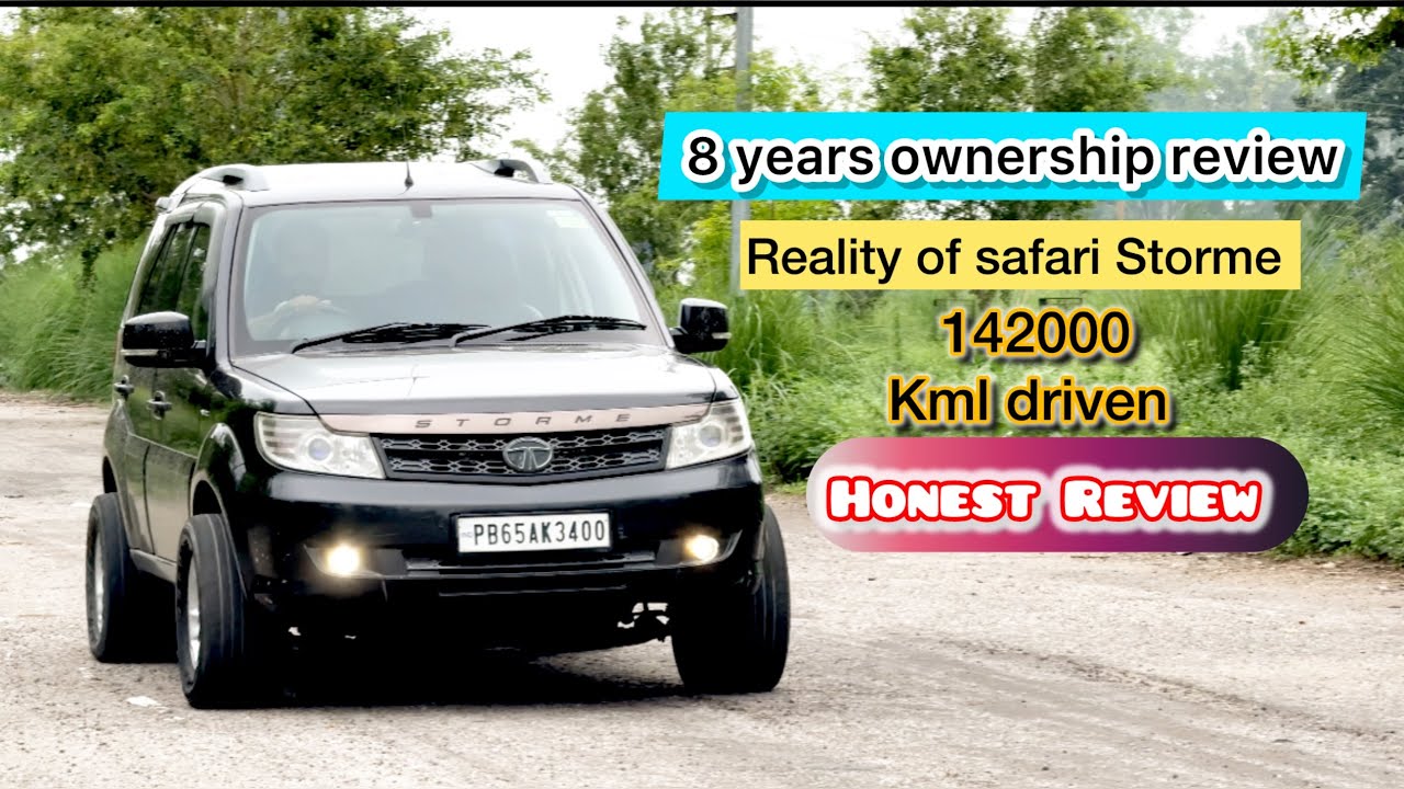 Tata Safari Storme | 8 years ownership Review | Reality of Safari Storme | Honest Review