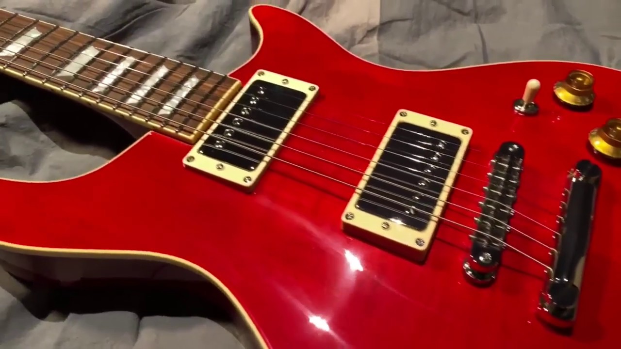 Gene Baker's b3 SL-K solid-body electric guitar
