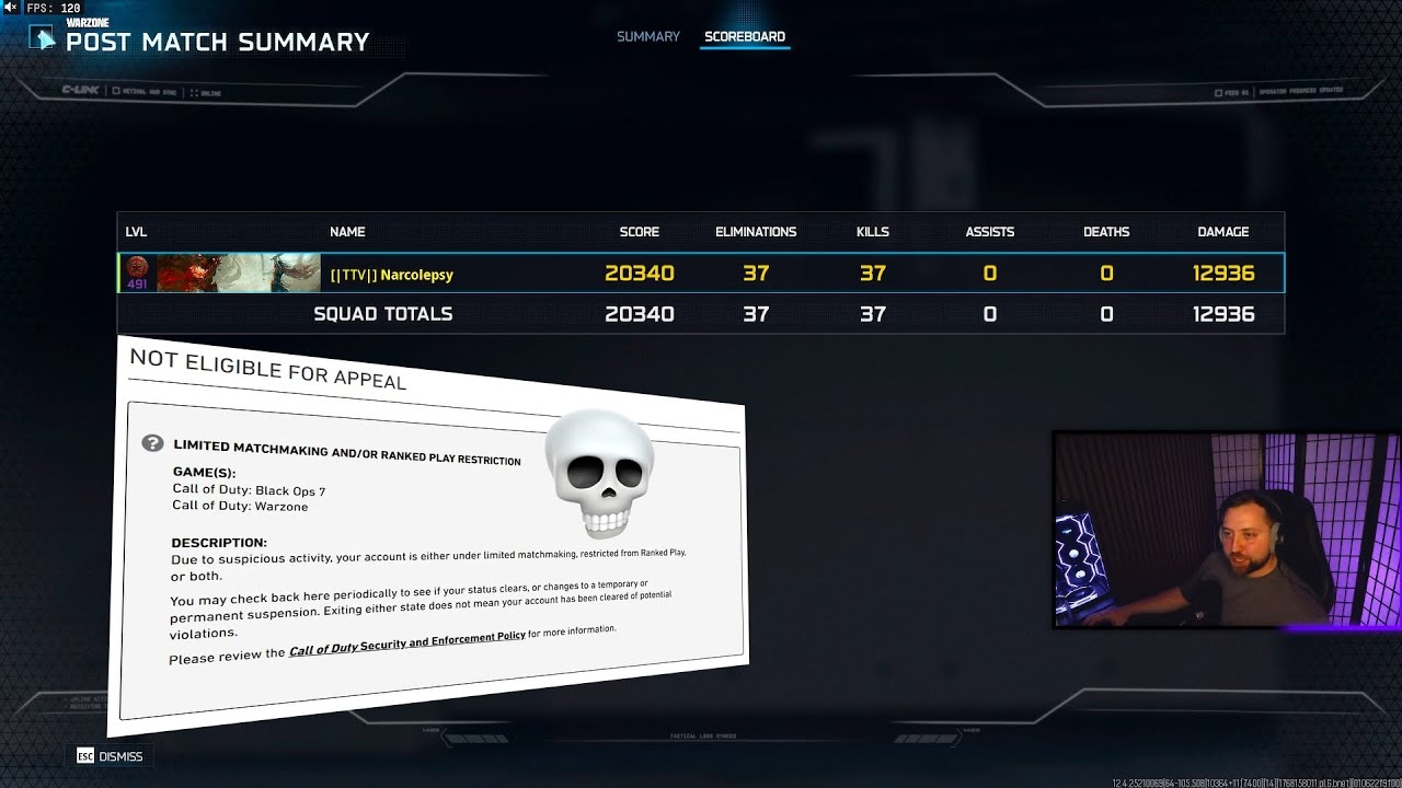 37 Kill Solos PR! (I Got Shadow Banned Same Day)