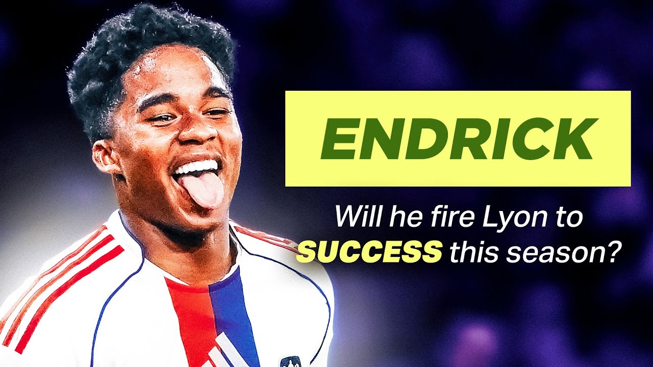 Endrick's INCREDIBLE Start To Life At LYON.