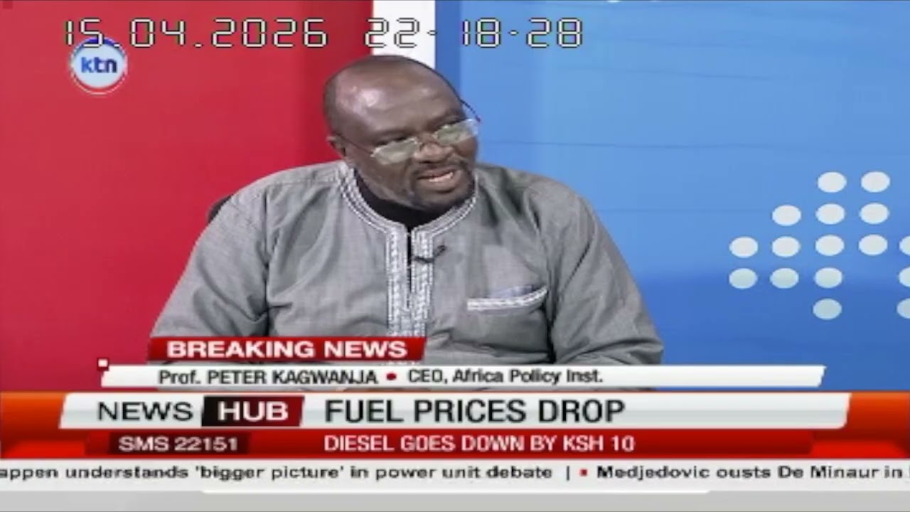 Prof Peter Kagwanja questions why Kenya is charging more on fuel than all its landlocked neighbors