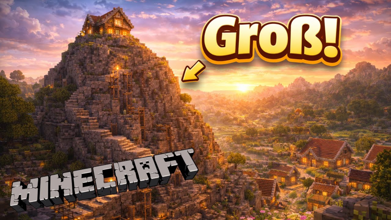 Treppe der Verdammnis! - [07] ⛏️​ MINECRAFT: Survival