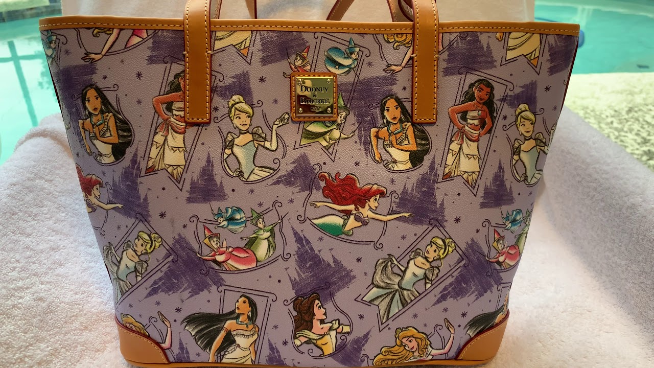 Disney Princess 2020 Half Marathon Dooney & Bourke collection