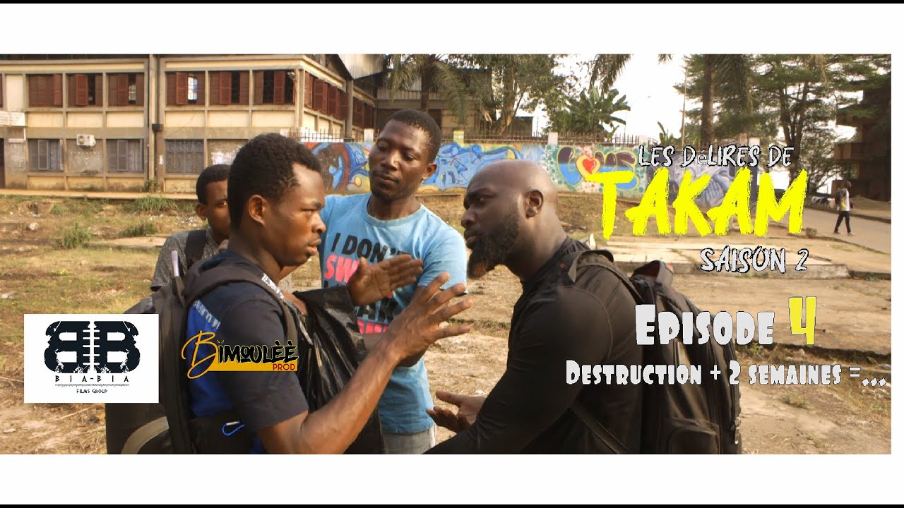 Les Delires De Takam (Saison 2, Episode 4) - Destruction + 2 Semaines
